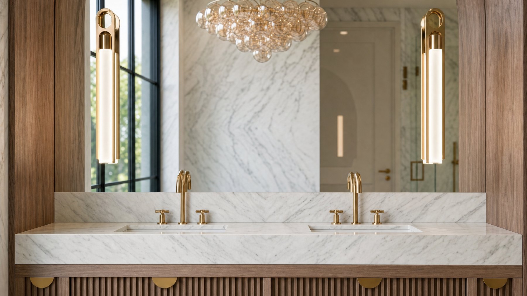 Ensuite vanity