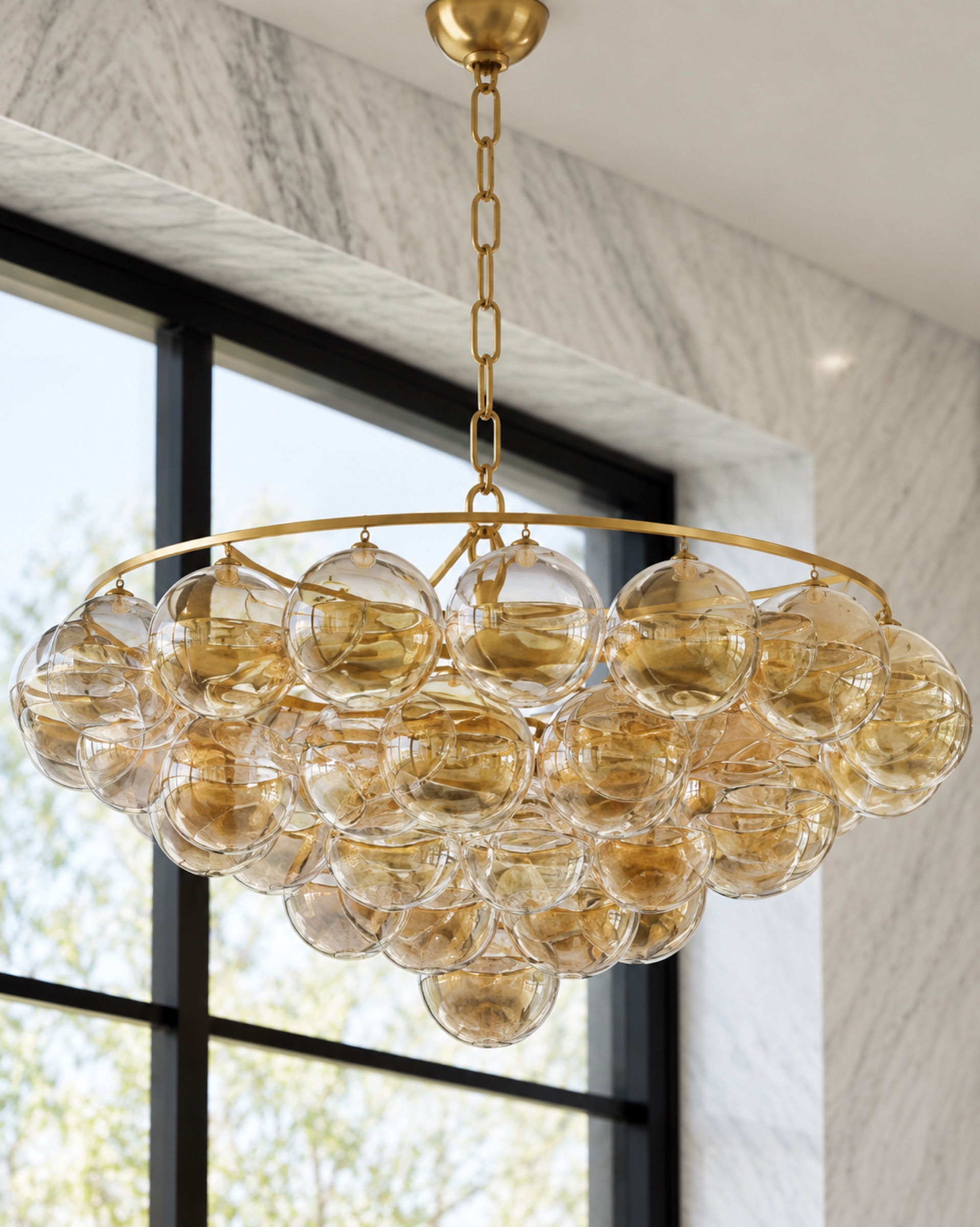 Ensuite · chandelier