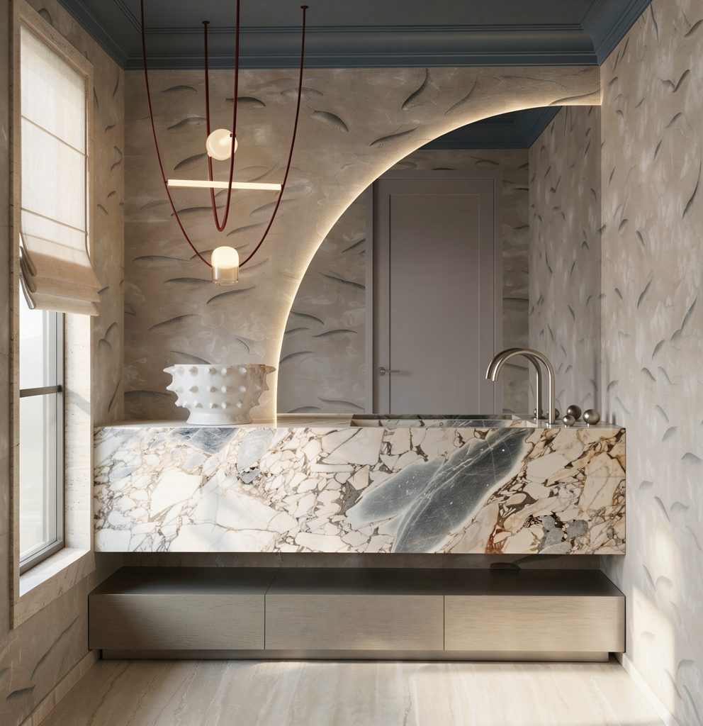 Powder room
