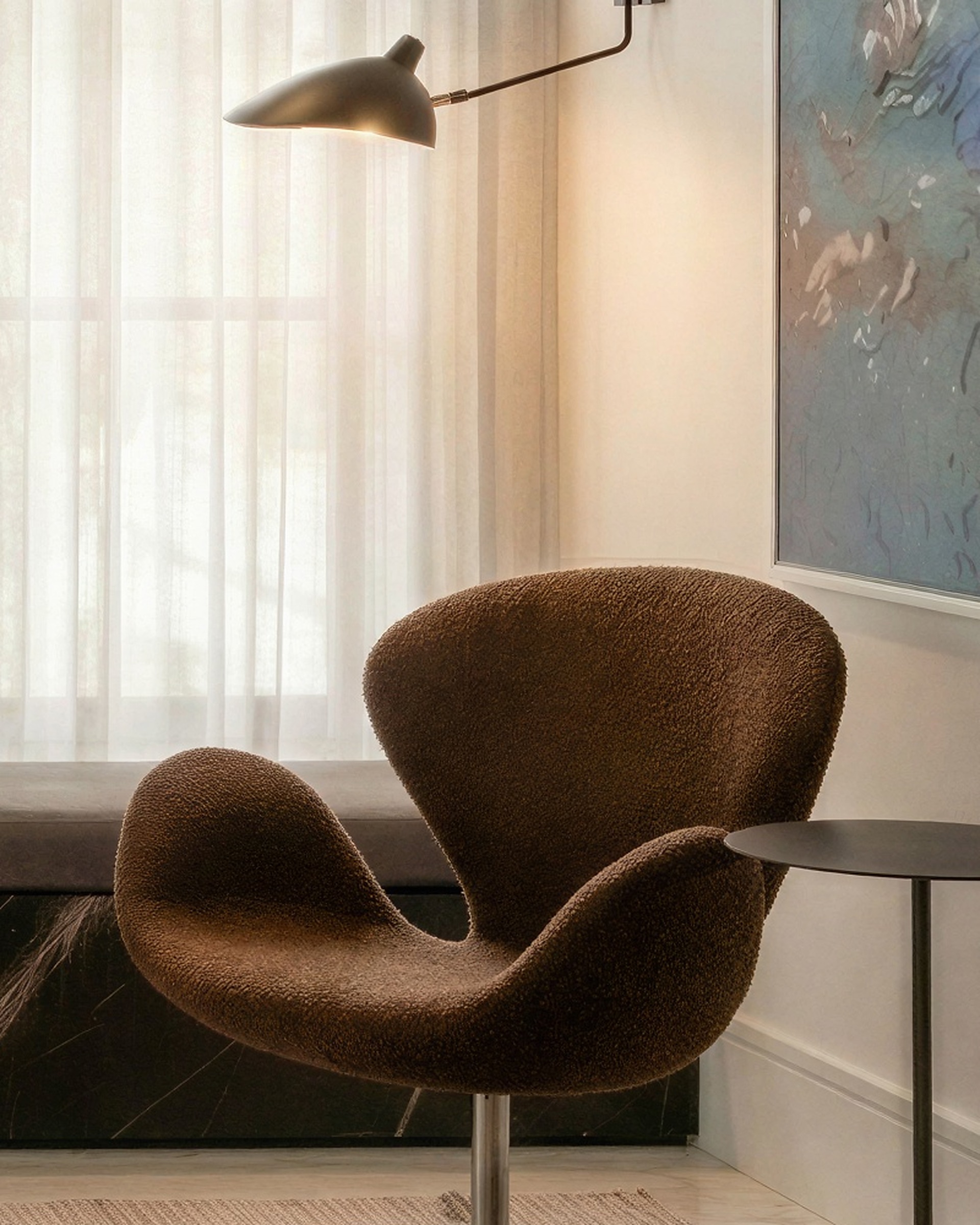 Family room · accent chair