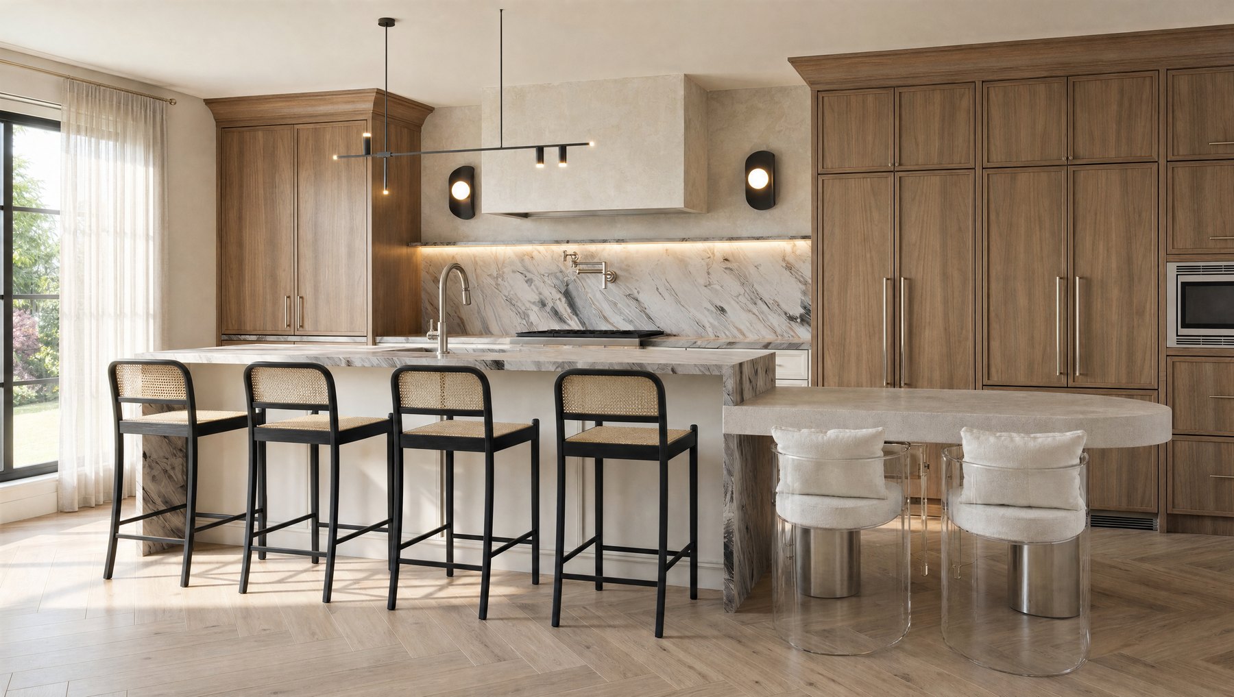 The Bridge kitchen, design