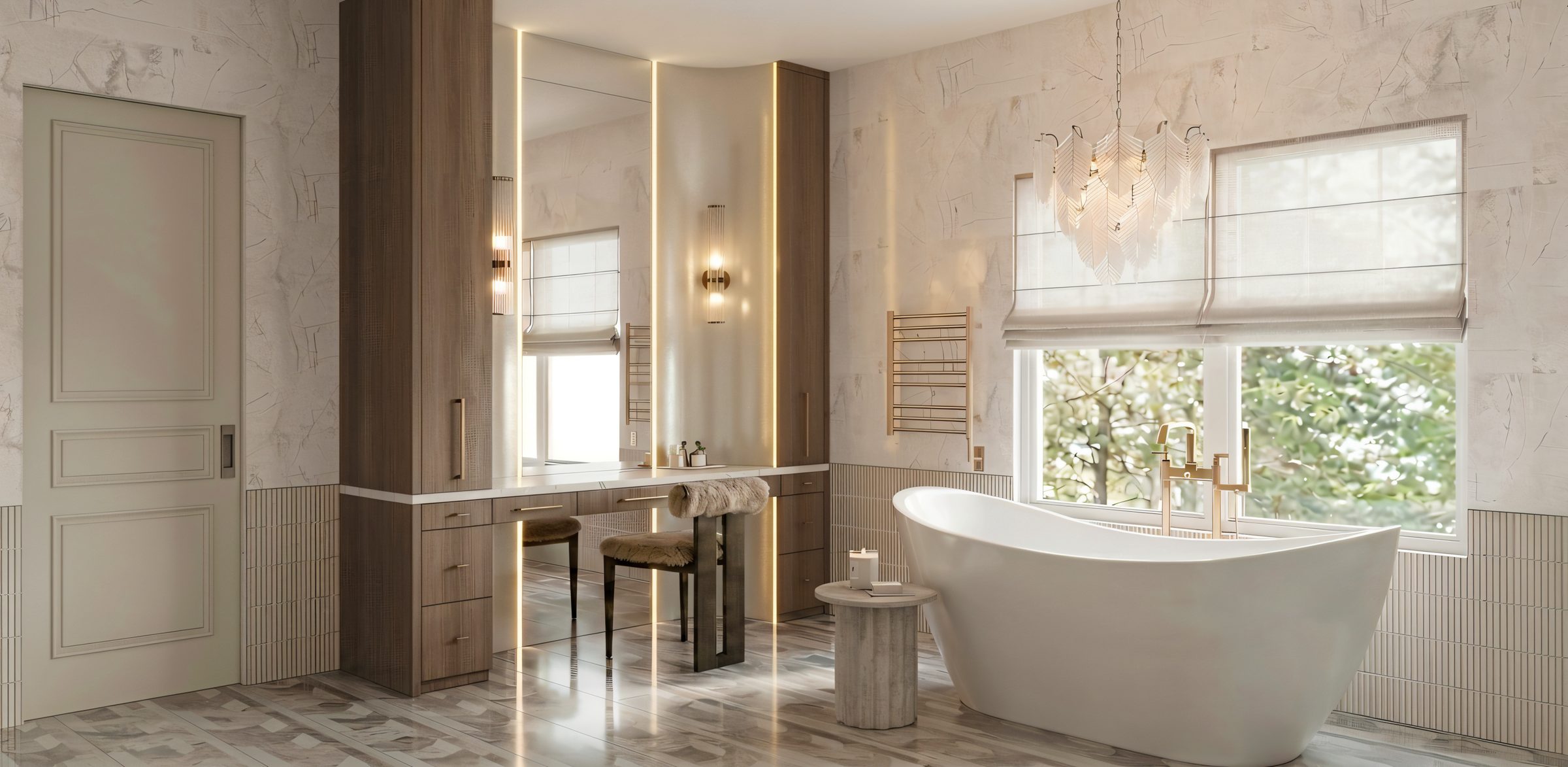 Second ensuite