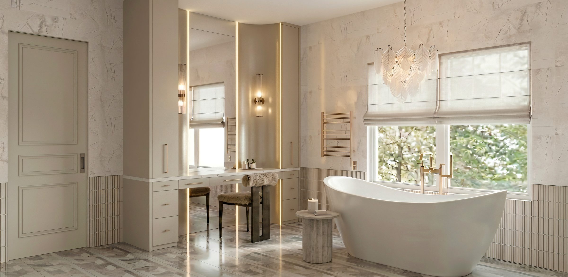 Second ensuite