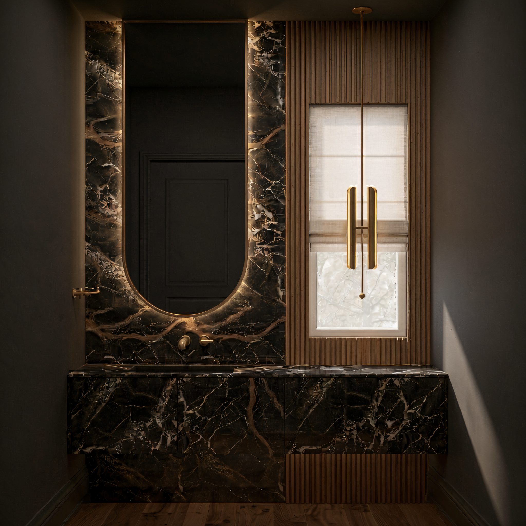 Powder room