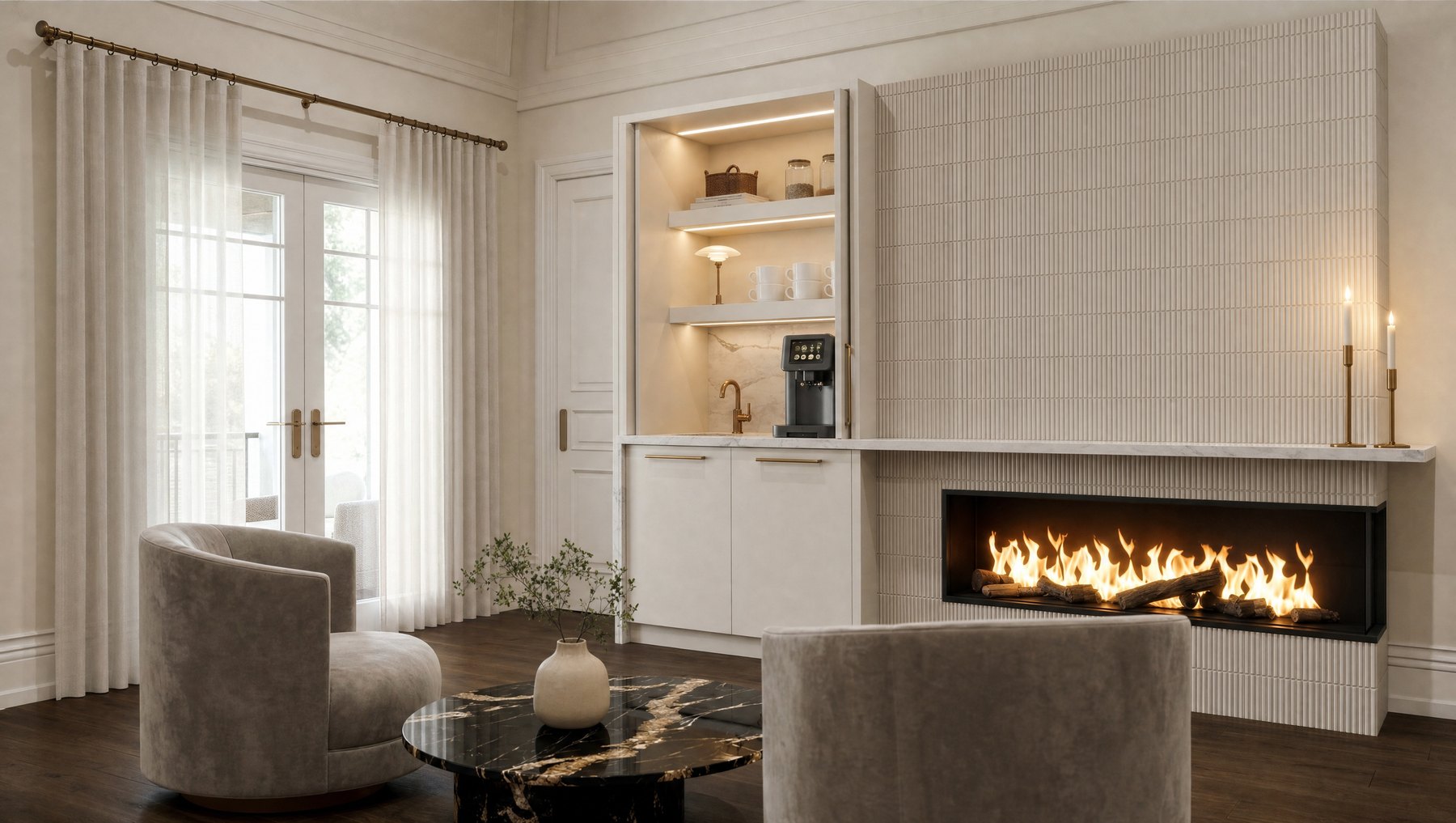 Principal bedroom