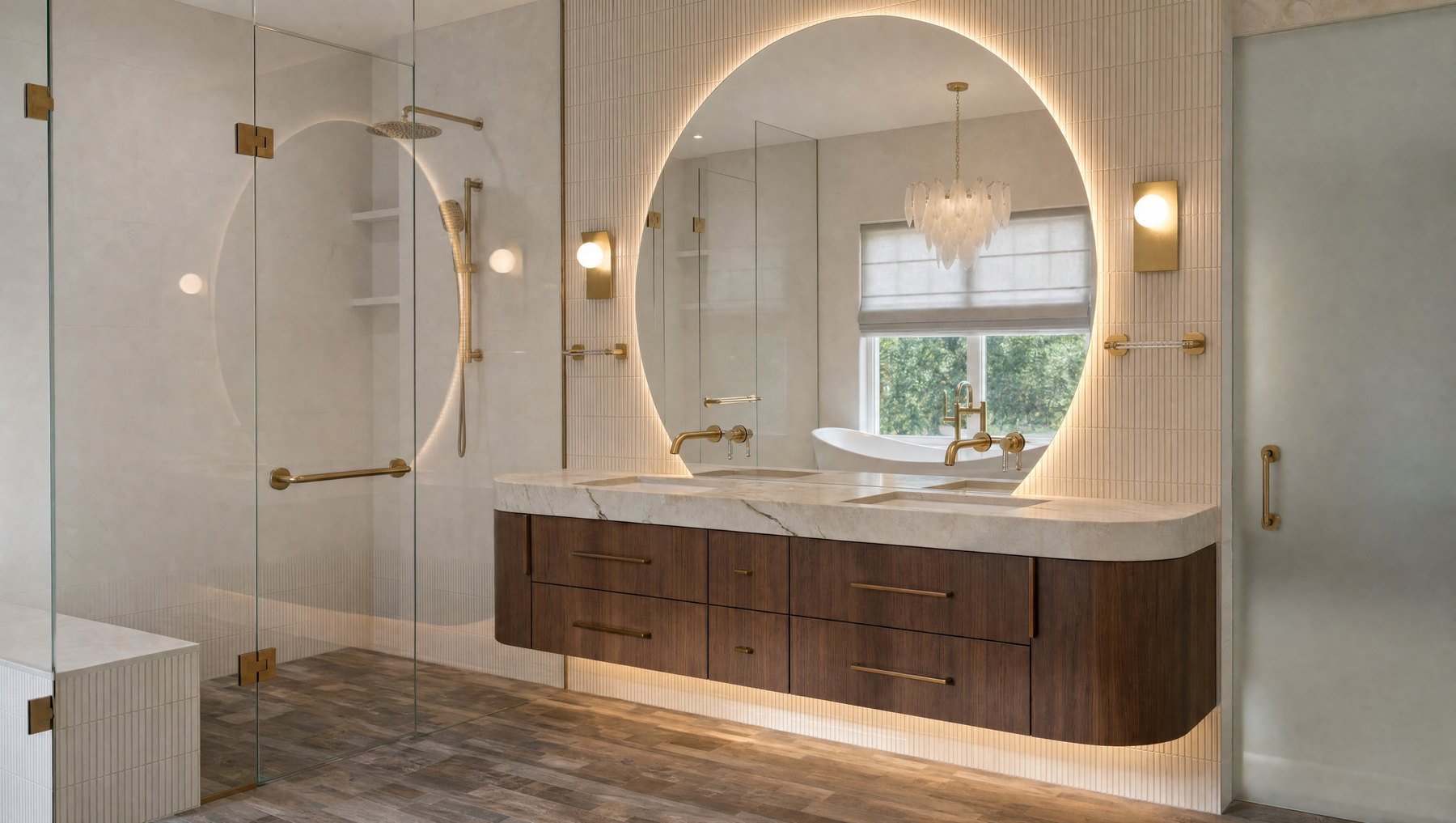 Principal ensuite &middot; vanity
