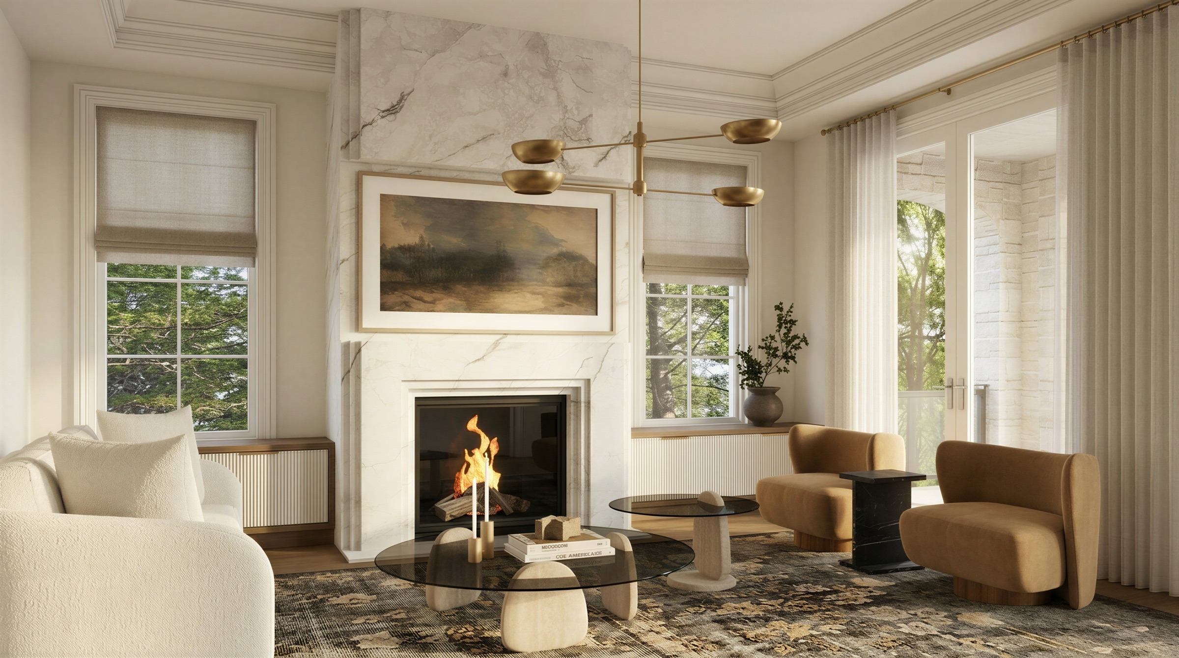 Family room seating