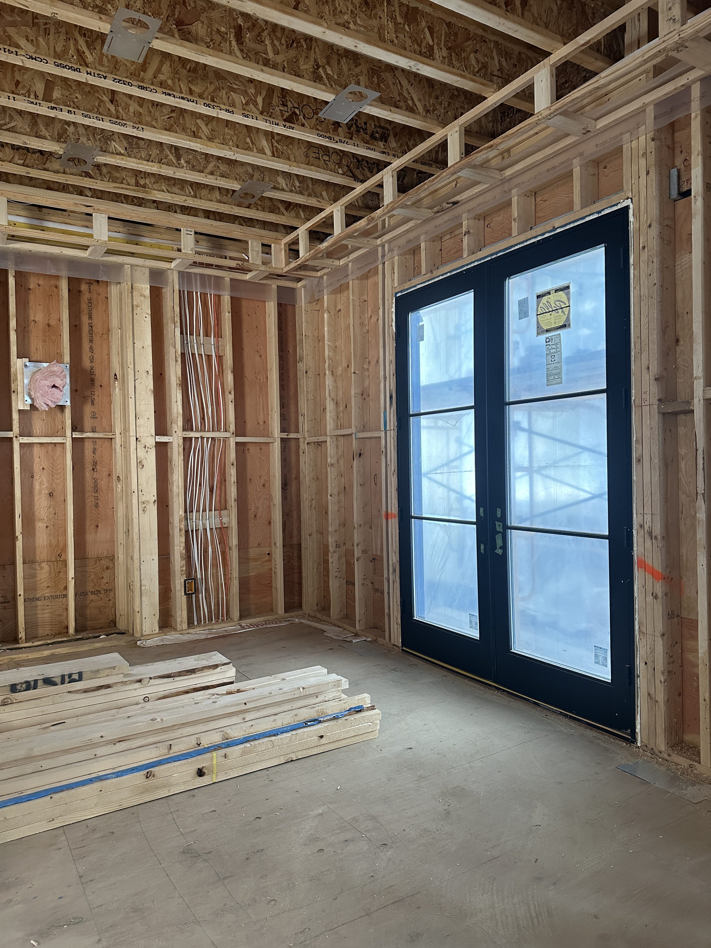 A house closing in