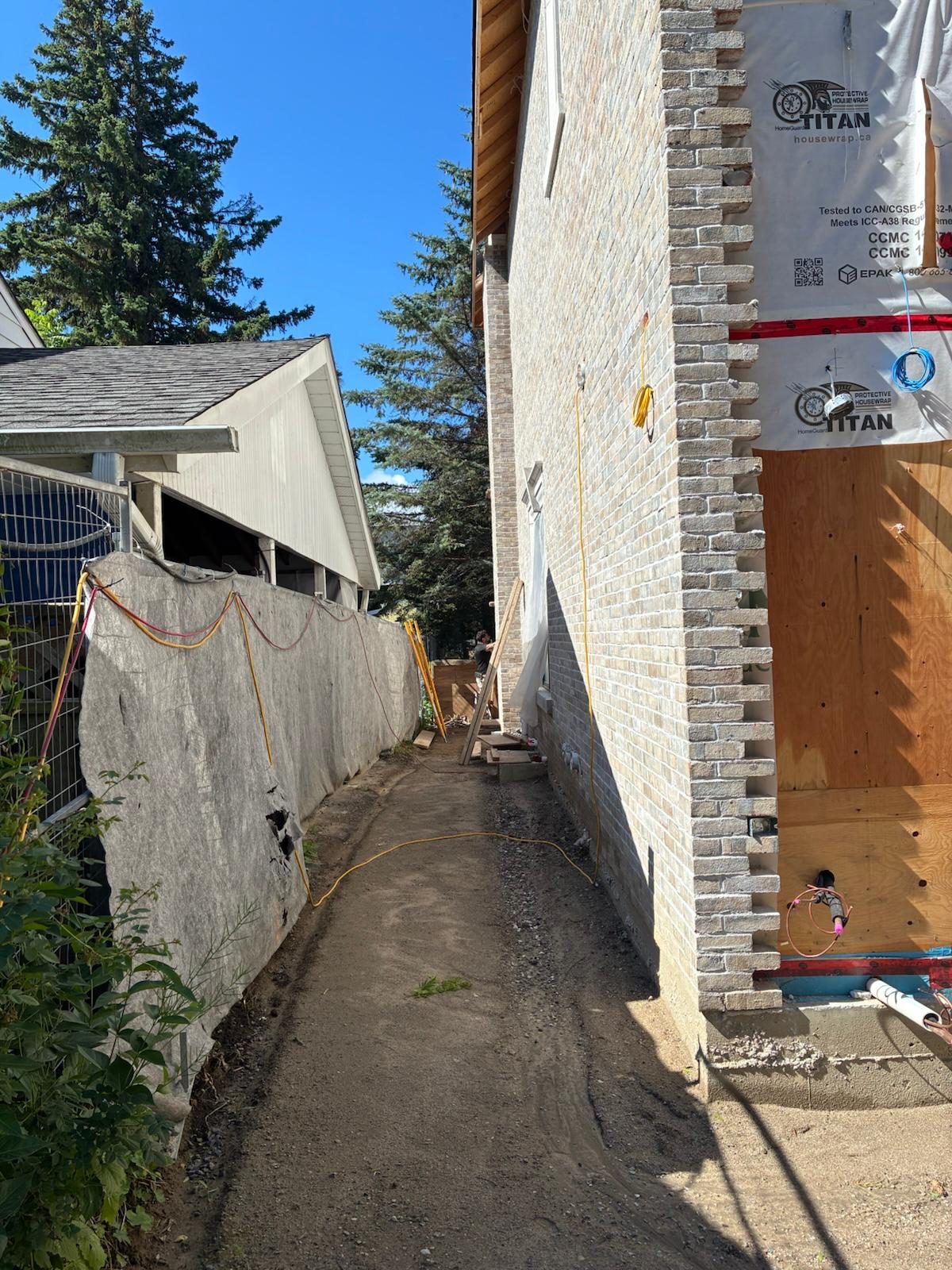 Major renovations