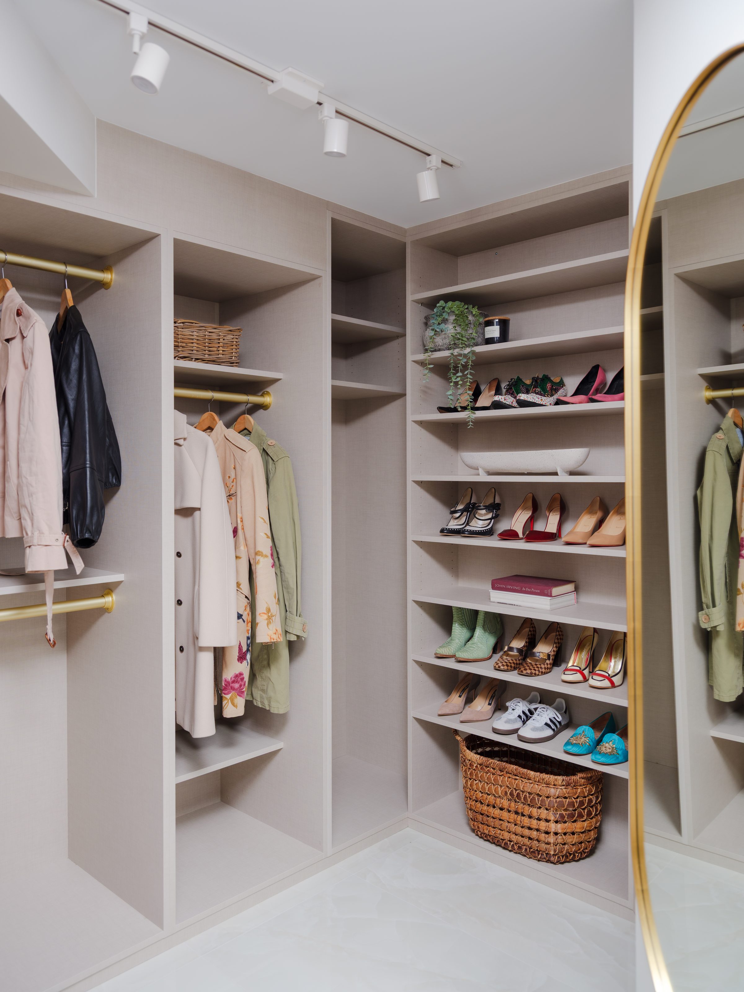 The dressing room — The Whitmore Residence