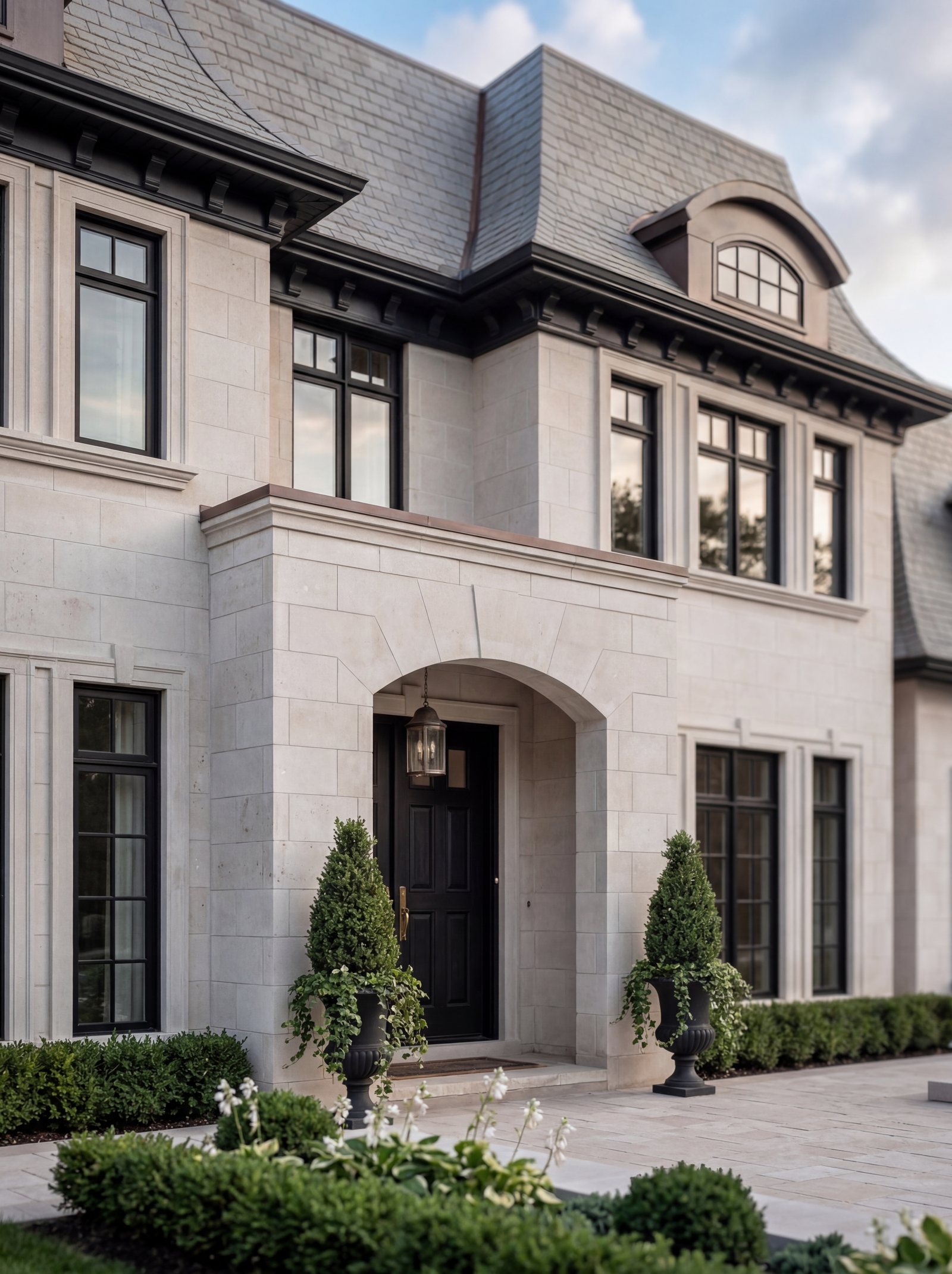 A Georgian-built home in Toronto's Forest Hill neighbourhood