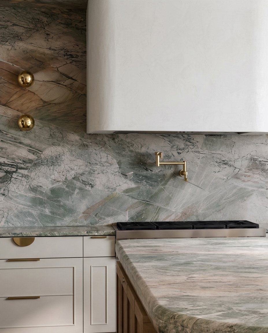 Kitchen · plaster hood
