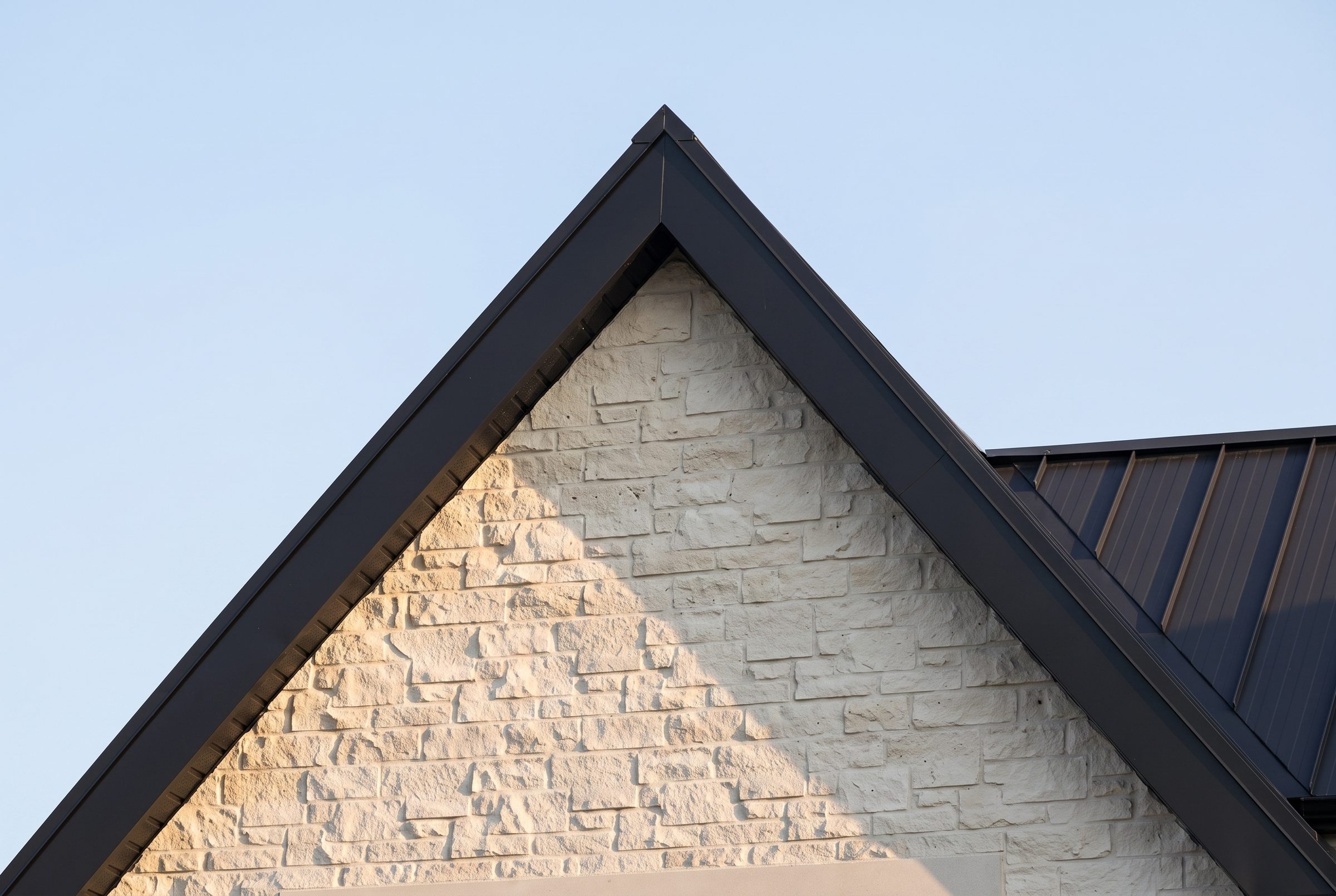Gable detail