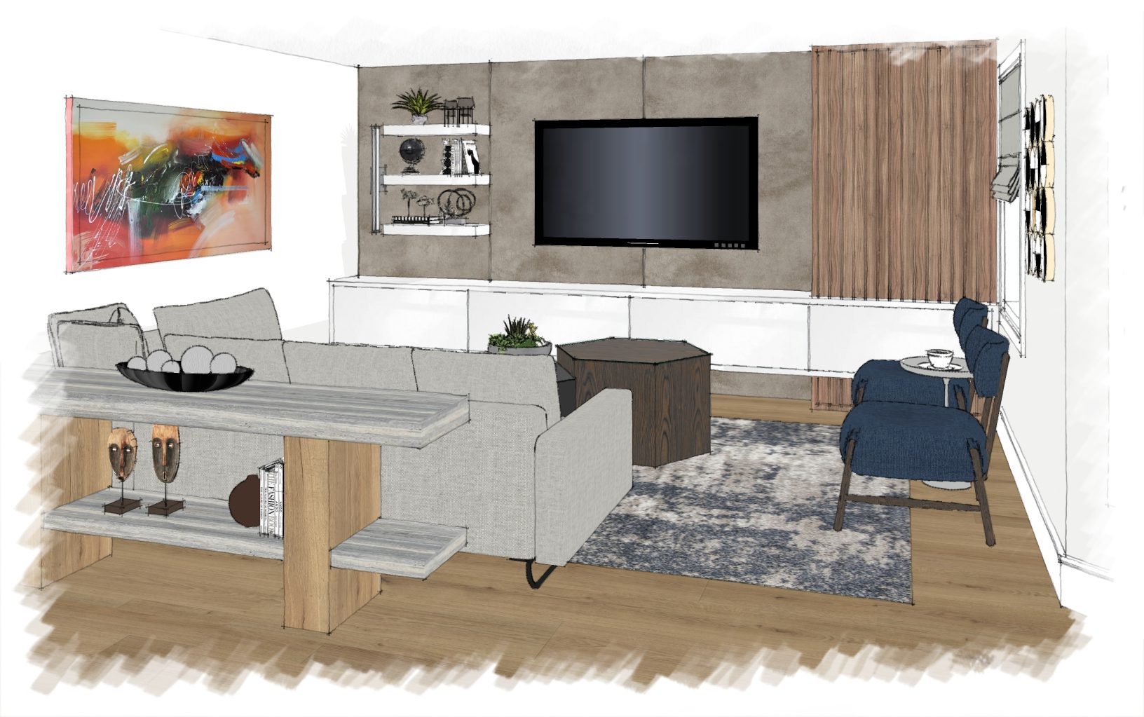 Family room