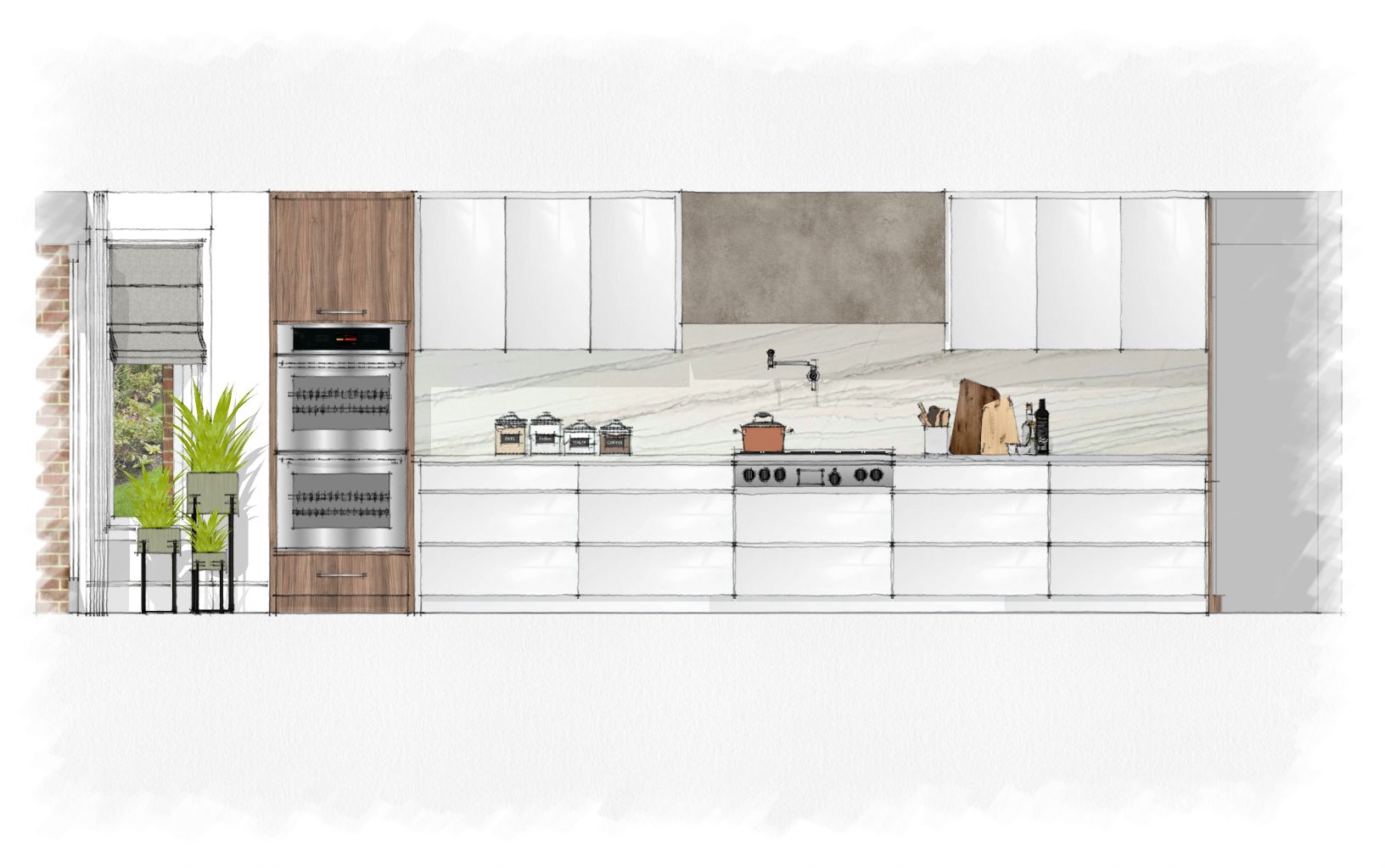 Kitchen elevation
