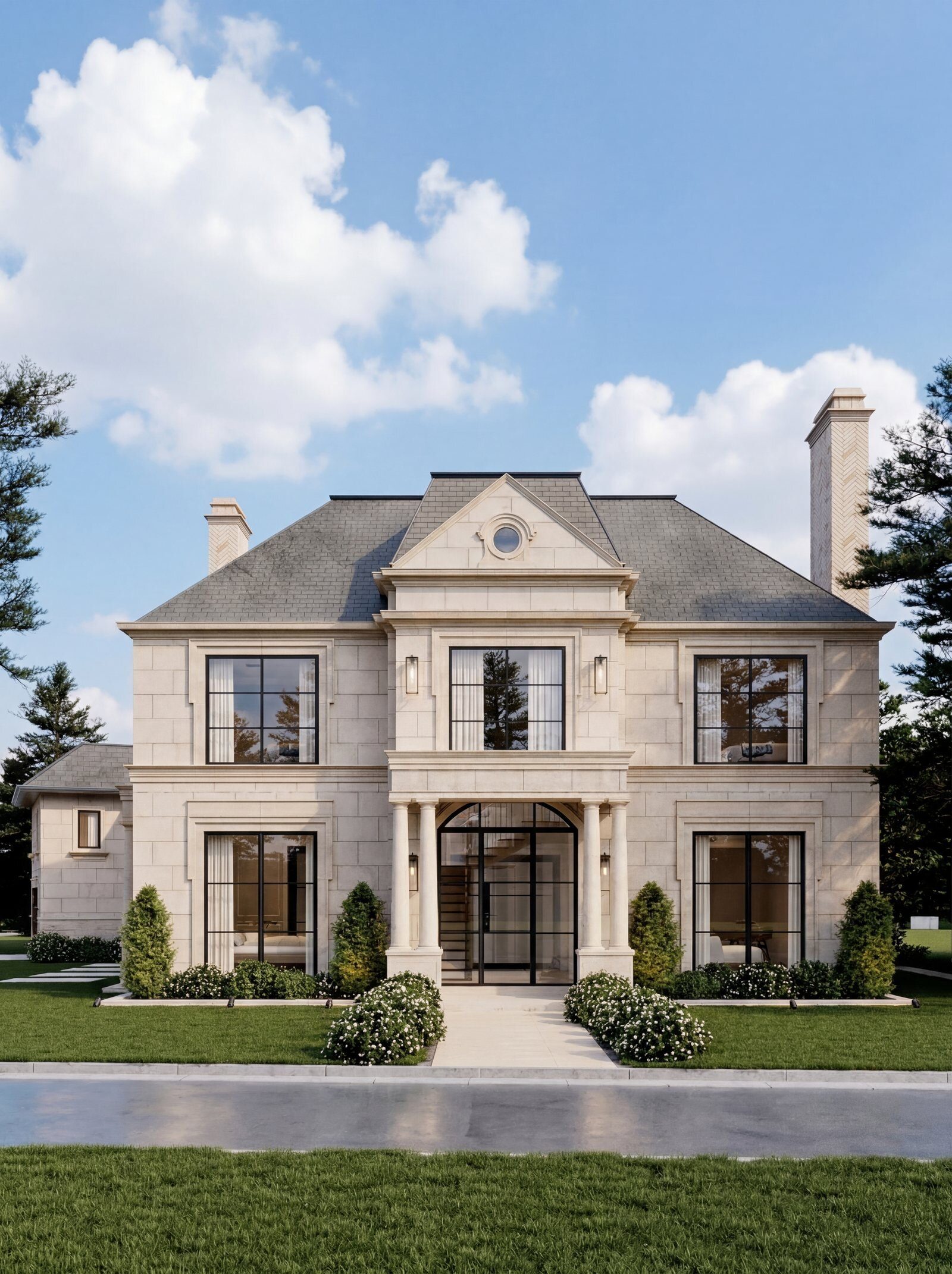 A Georgian home