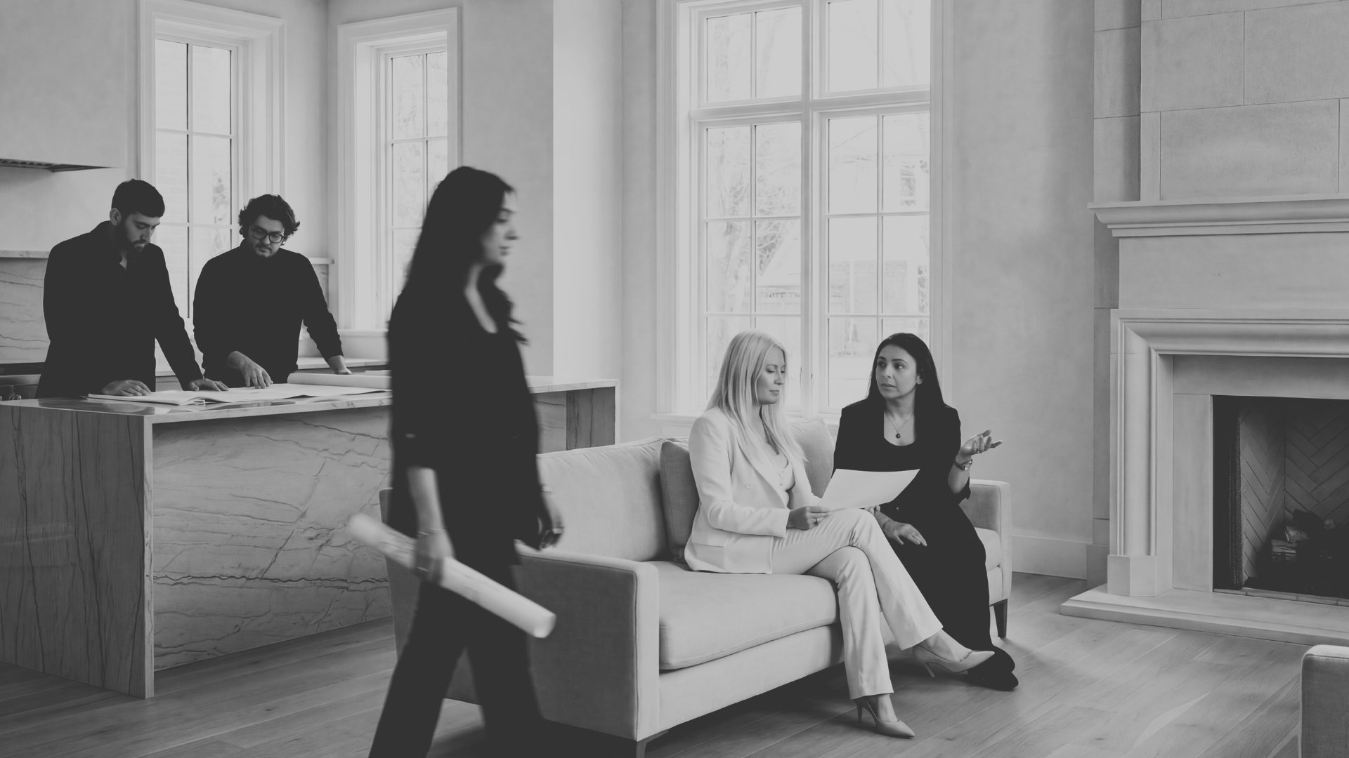 The Georgian studio team