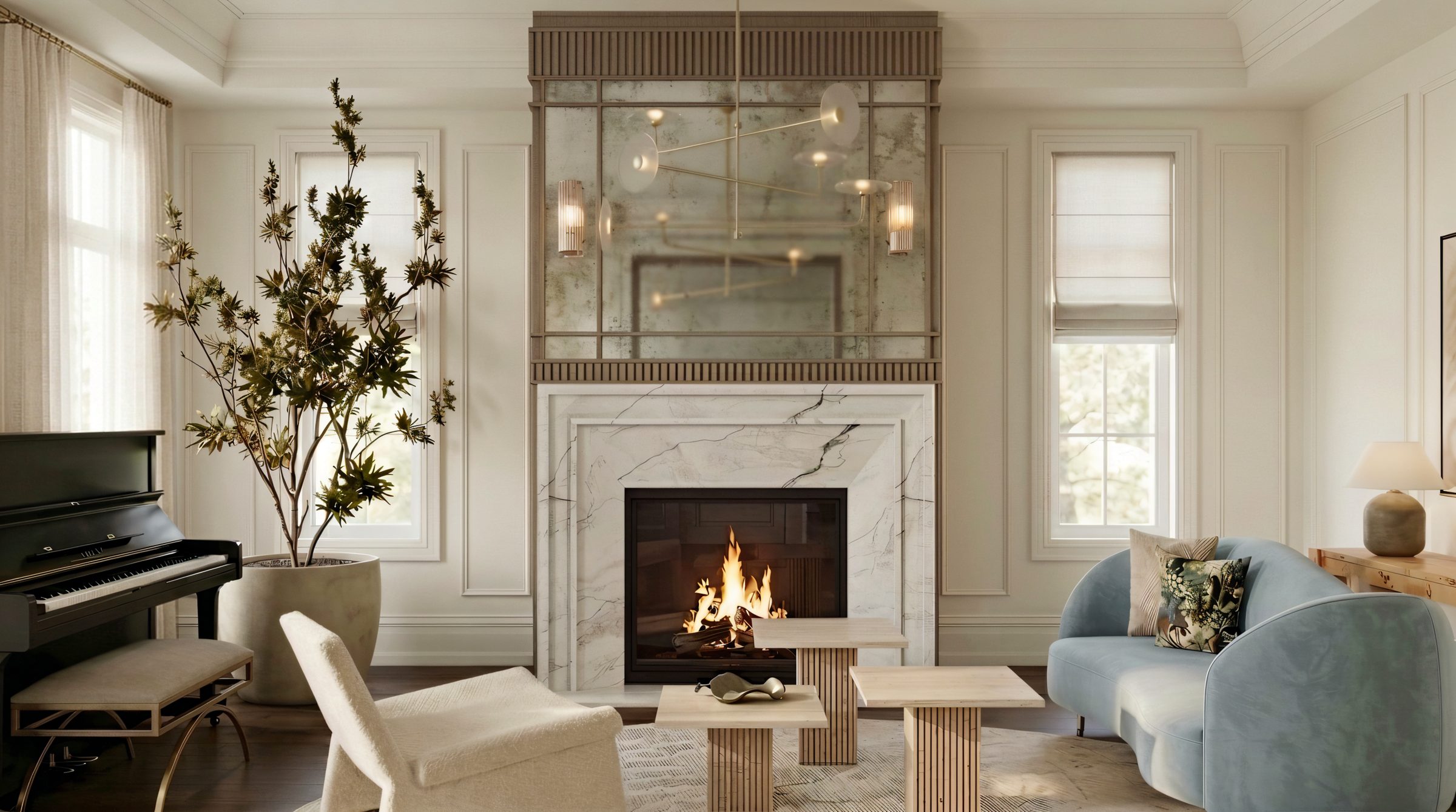 A whole-home renovation by Georgian