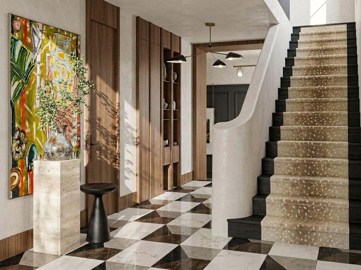 The Waterstone Residence — foyer