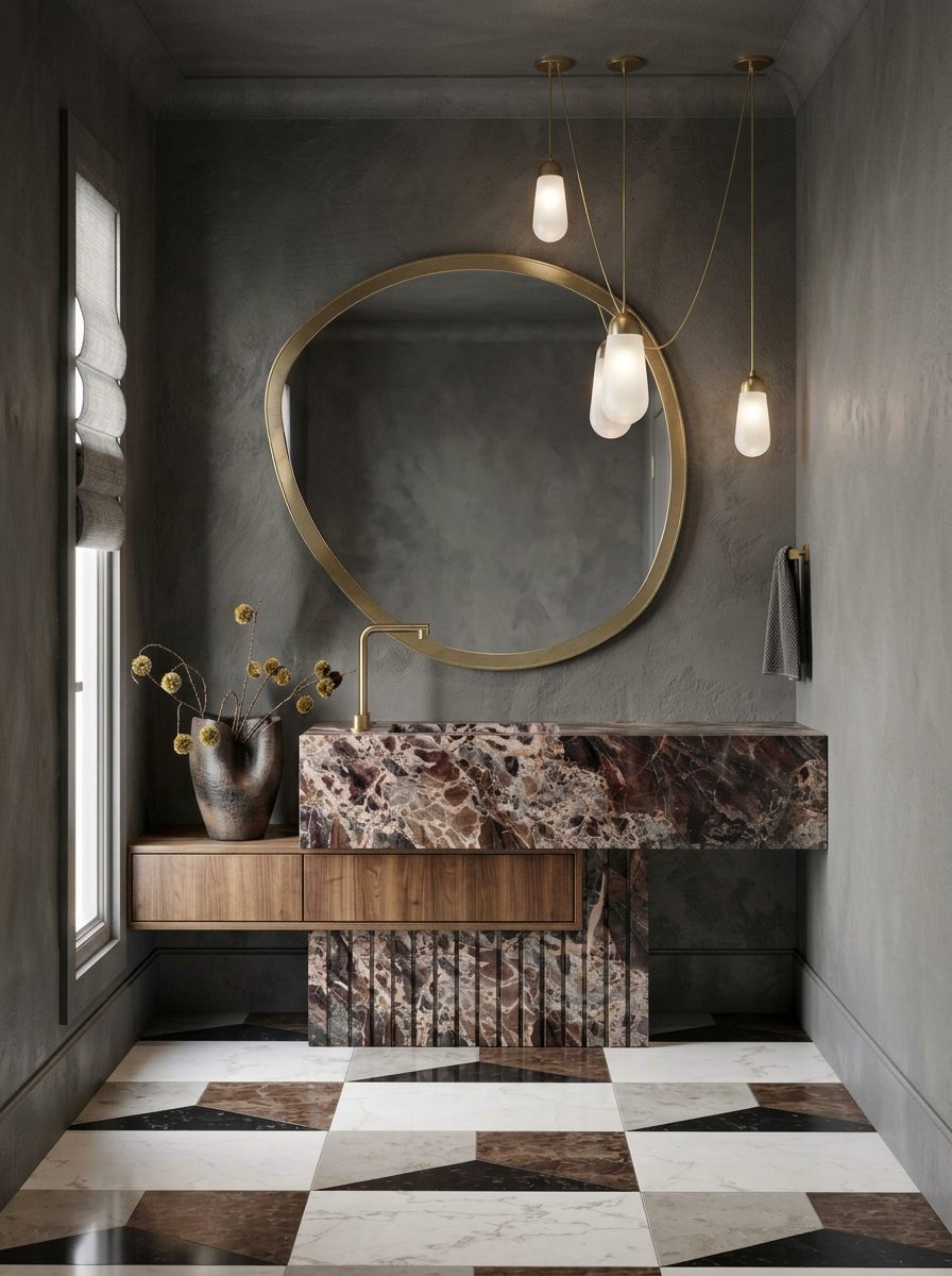 Powder room