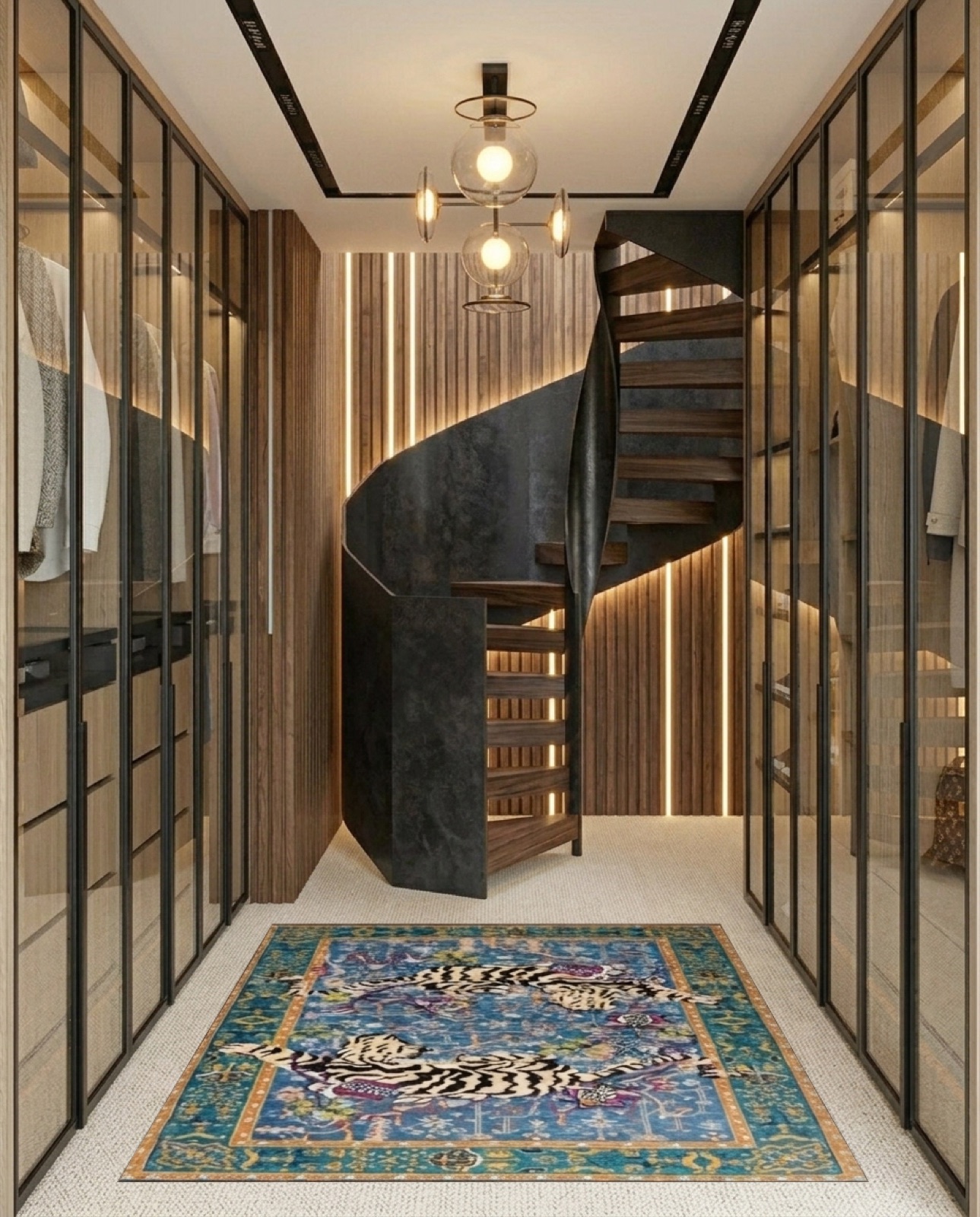 Walk-in closet