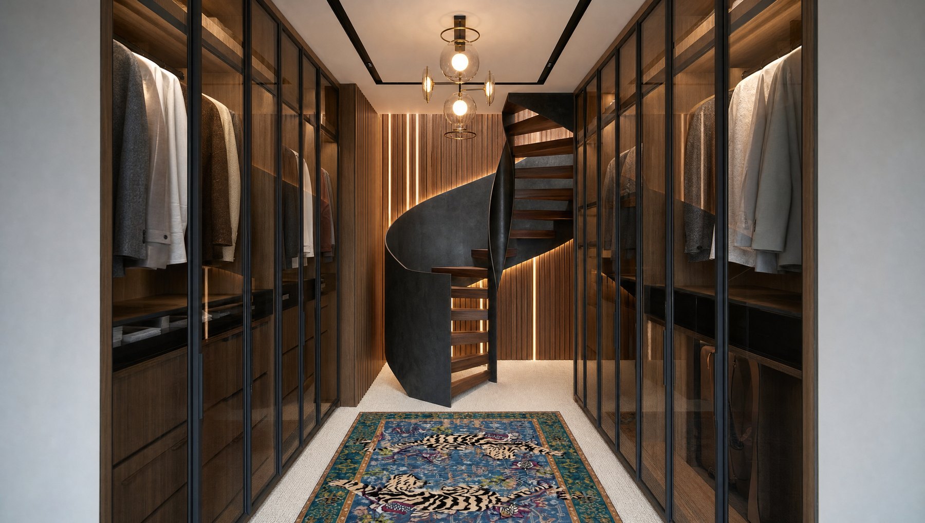 Walk-in closet