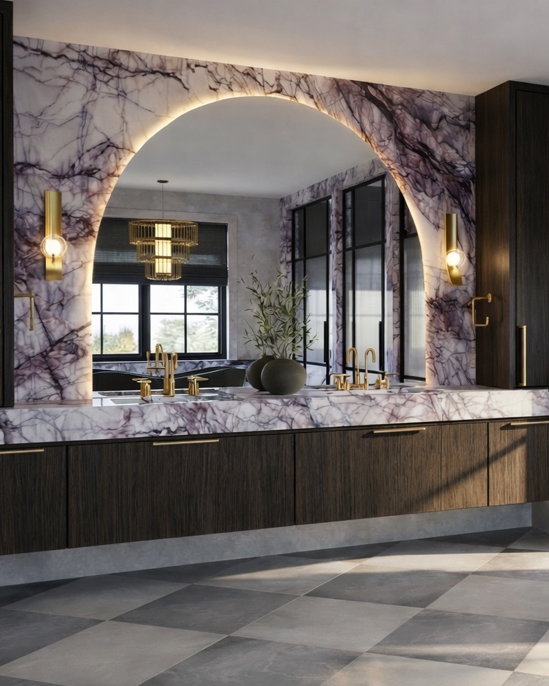 Ensuite · vanity
