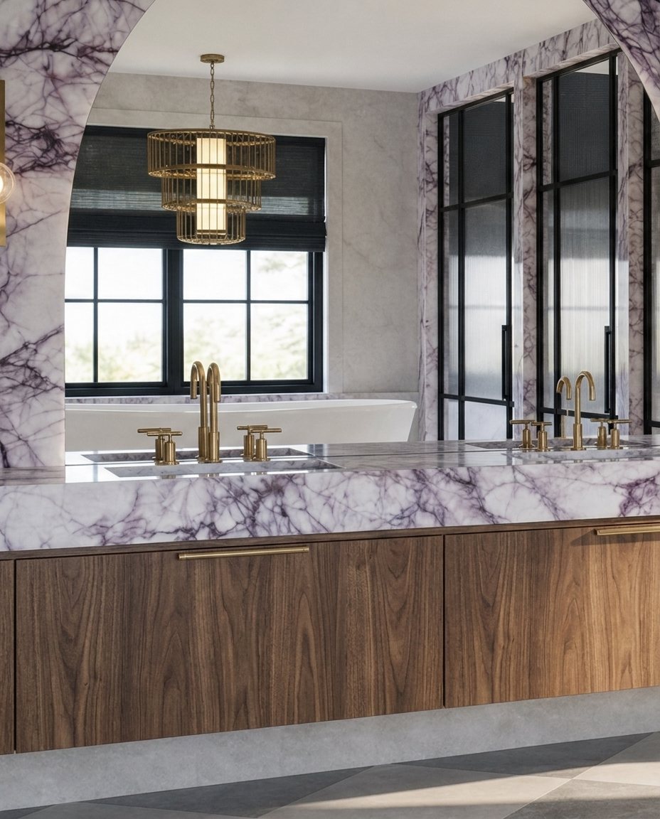 Ensuite · vanity