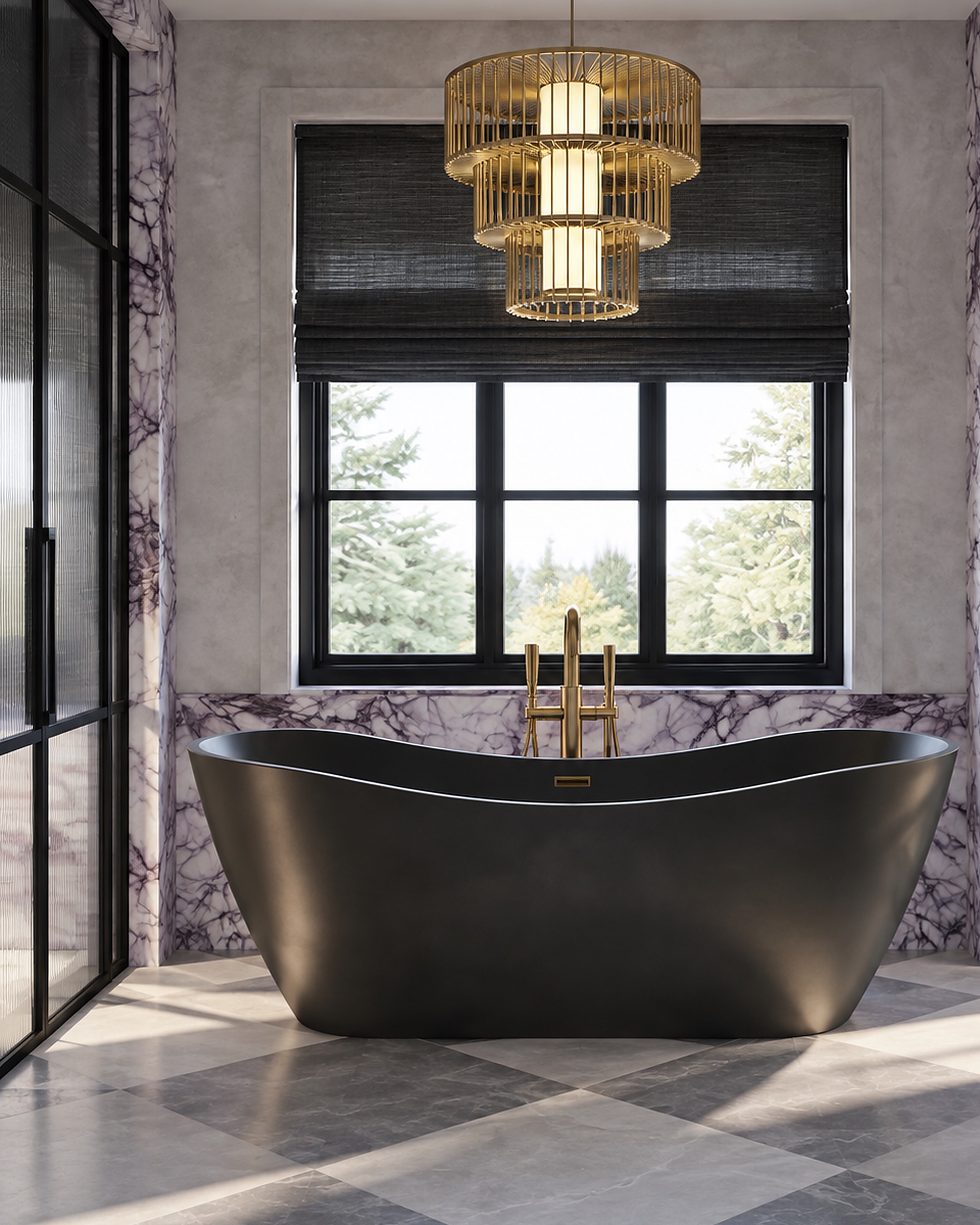 Ensuite · tub nook