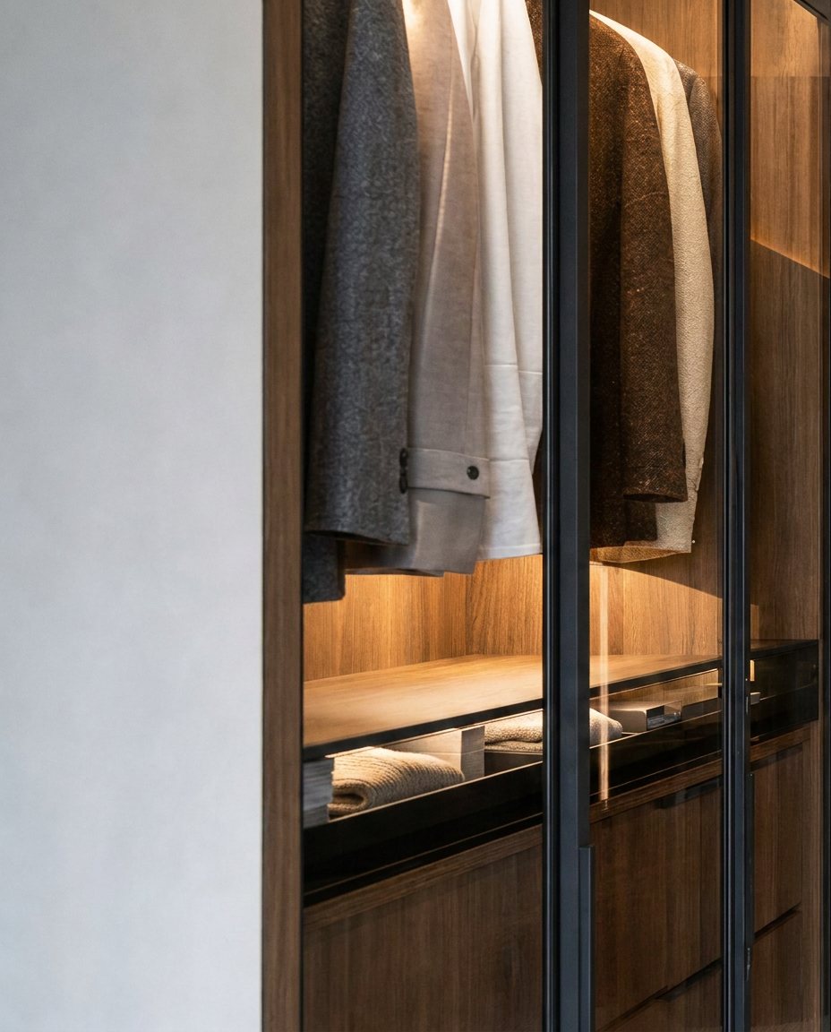 Dressing · wardrobe joinery