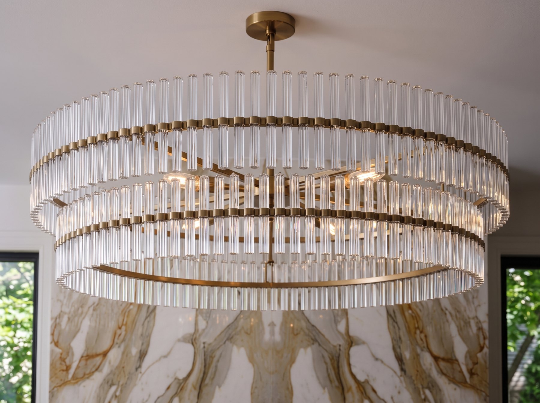 Chandelier detail