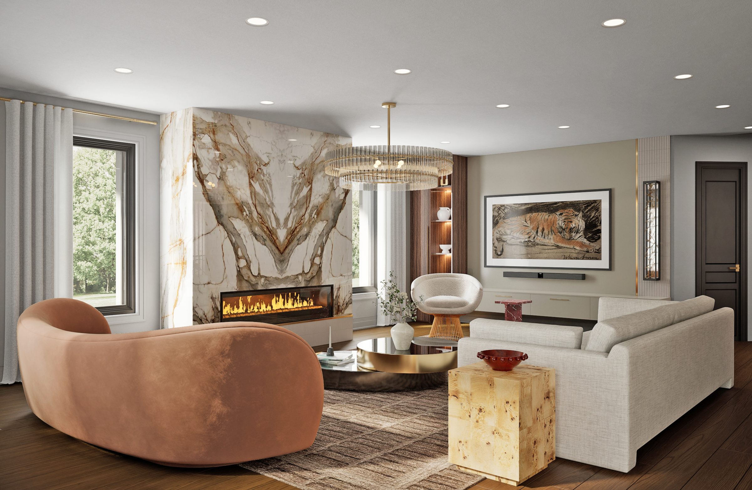 Family room