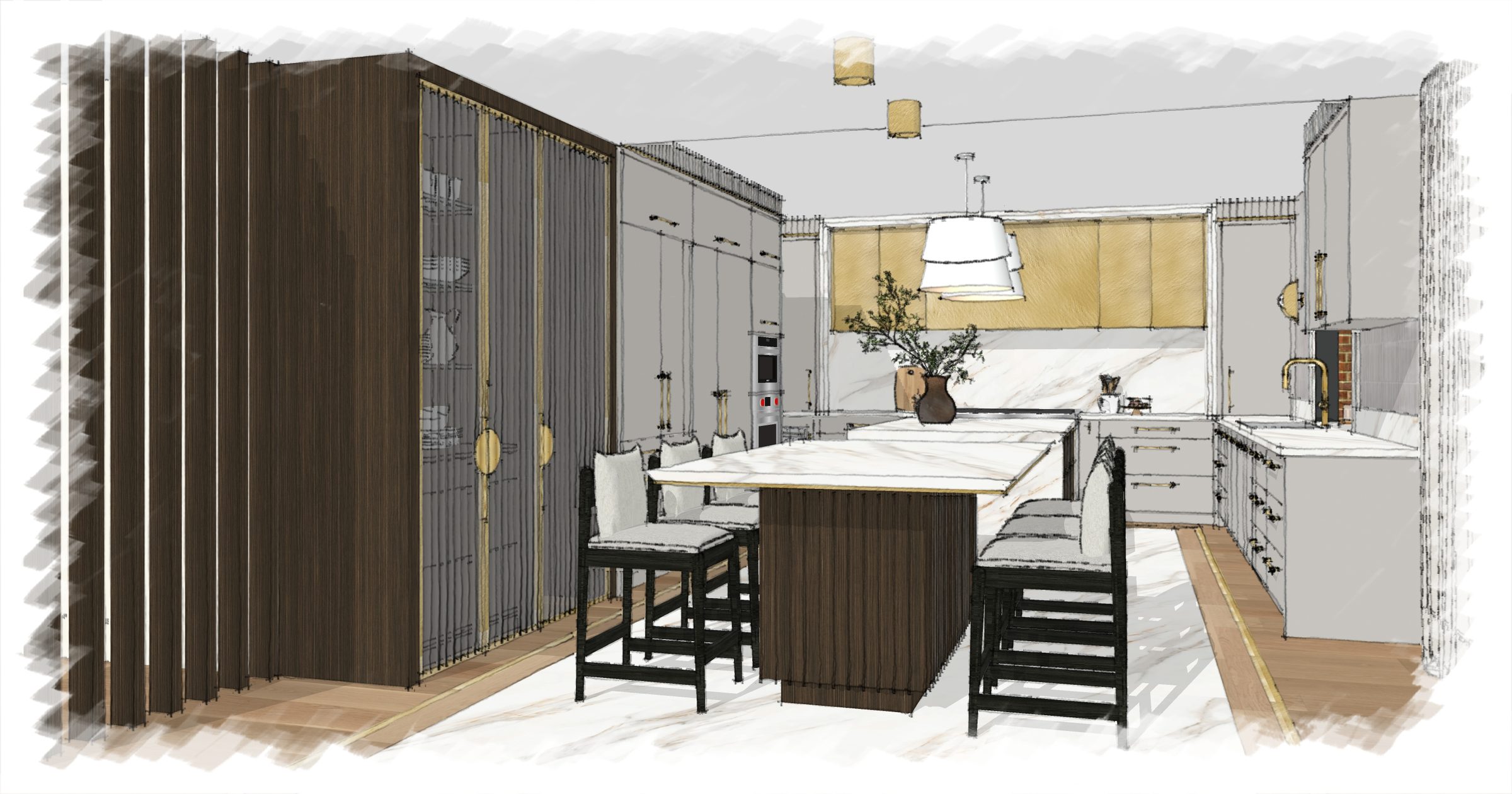Kitchen study