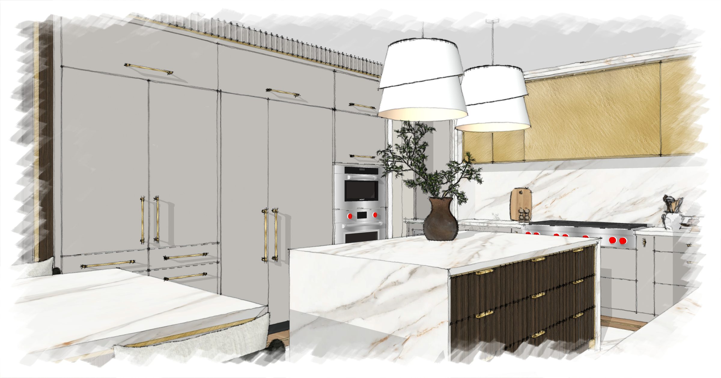 Kitchen study