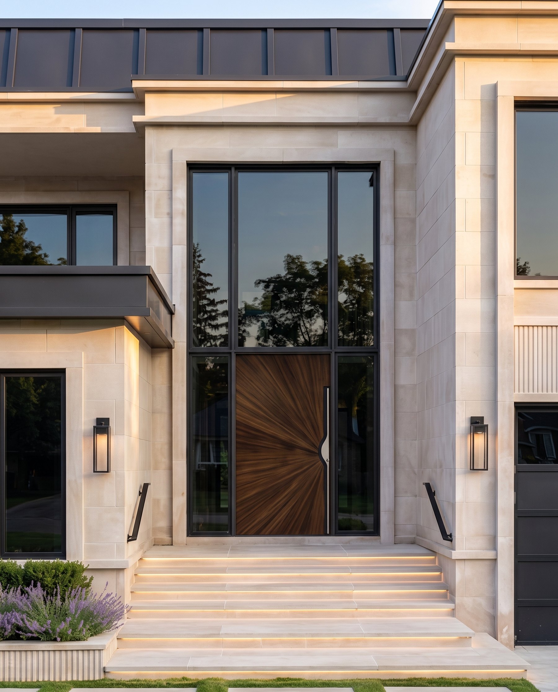 Window and material detail